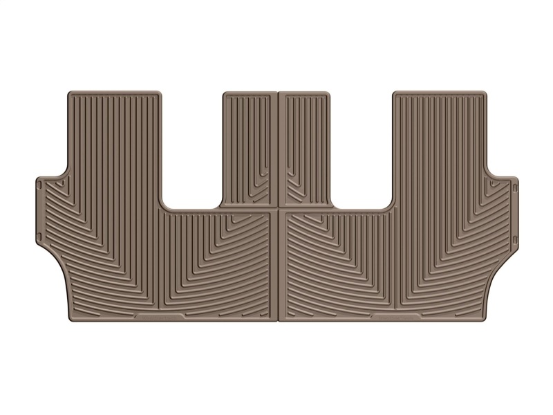 Picture of WeatherTech WT Rubber Mats-Rear-Tan Floor Mats - W213TN