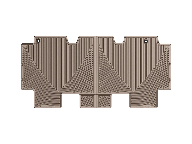 Picture of WeatherTech WT Rubber Mats-Rear-Tan Floor Mats - W212TN