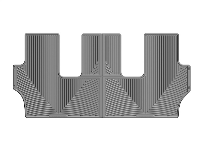 Picture of WeatherTech WT Rubber Mats-Rear-Grey Floor Mats - W213GR