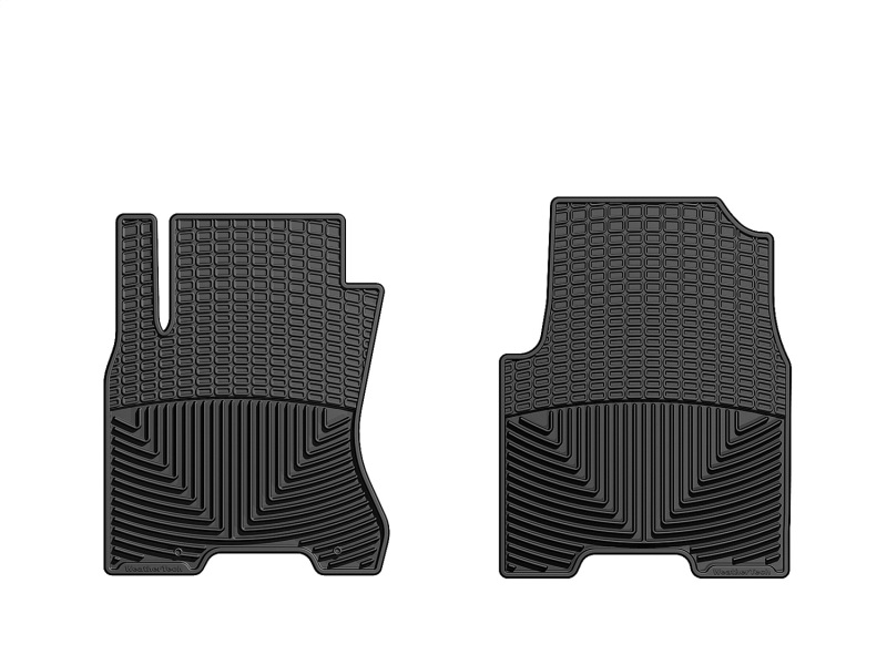 Picture of WeatherTech WT Rubber Mats-Front-Blk Floor Mats - W216