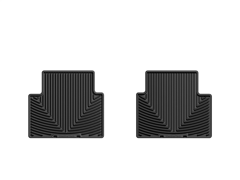 Picture of WeatherTech WT Rubber Mats-Rear-Blk Floor Mats - W217