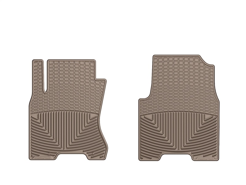 Picture of WeatherTech WT Rubber Mats-Front-Tan Floor Mats - W216TN