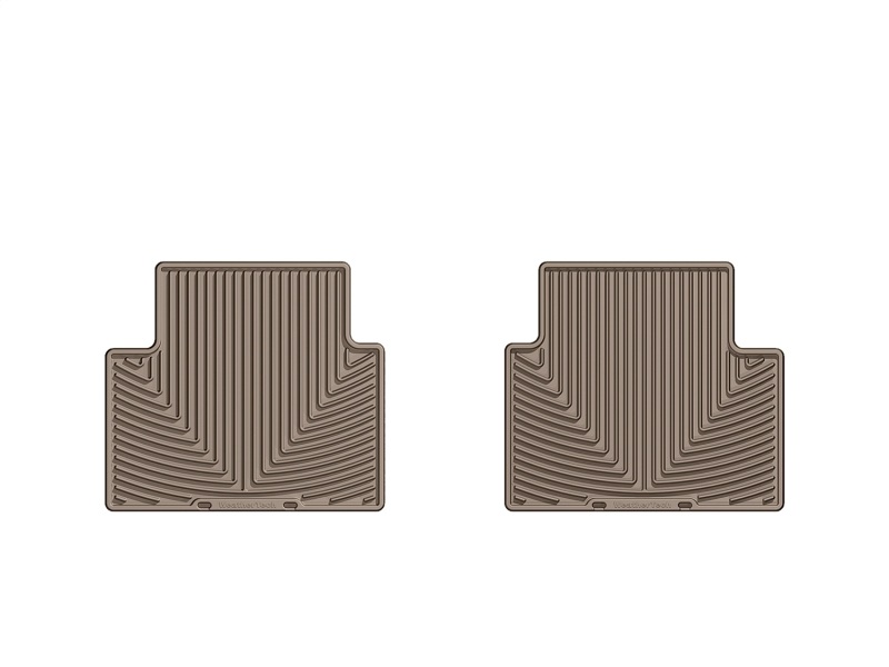 Picture of WeatherTech WT Rubber Mats-Rear-Tan Floor Mats - W217TN