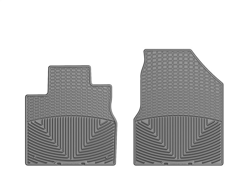 Picture of WeatherTech WT Rubber Mats-Front-Grey Floor Mats - W220GR