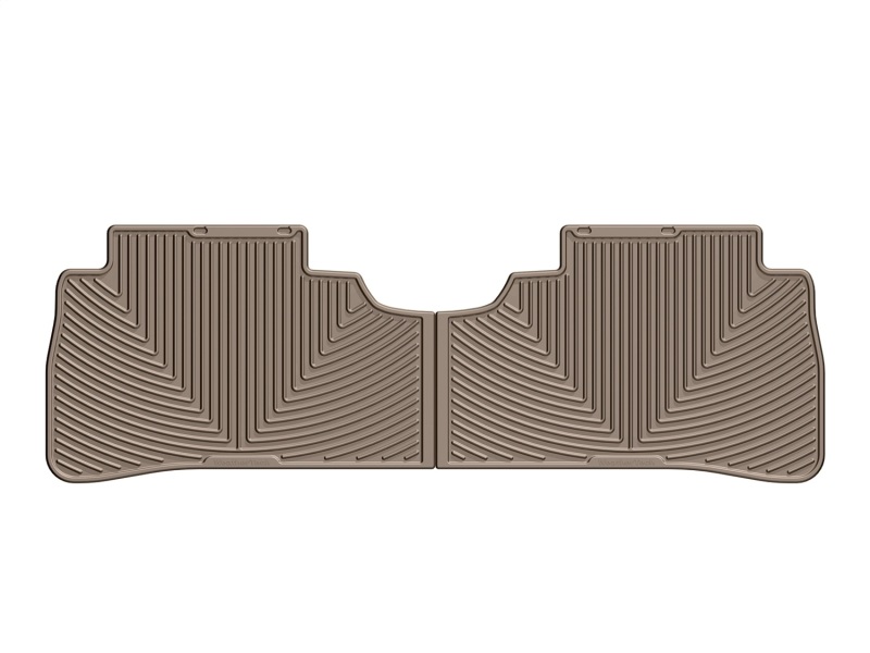 Picture of WeatherTech WT Rubber Mats-Rear-Tan Floor Mats - W221TN