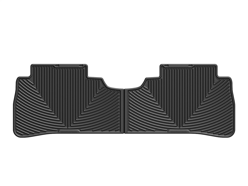 Picture of WeatherTech WT Rubber Mats-Rear-Blk Floor Mats - W221