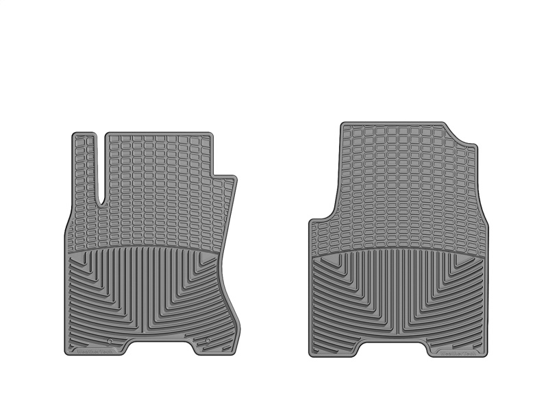 Picture of WeatherTech WT Rubber Mats-Front-Grey Floor Mats - W216GR