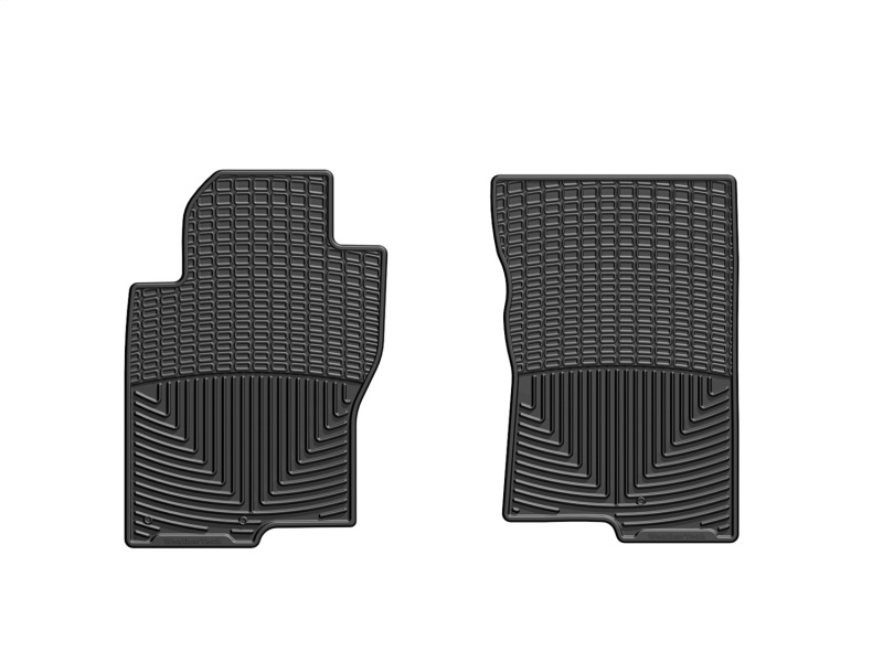Picture of WeatherTech WT Rubber Mats-Front-Blk Floor Mats - W222