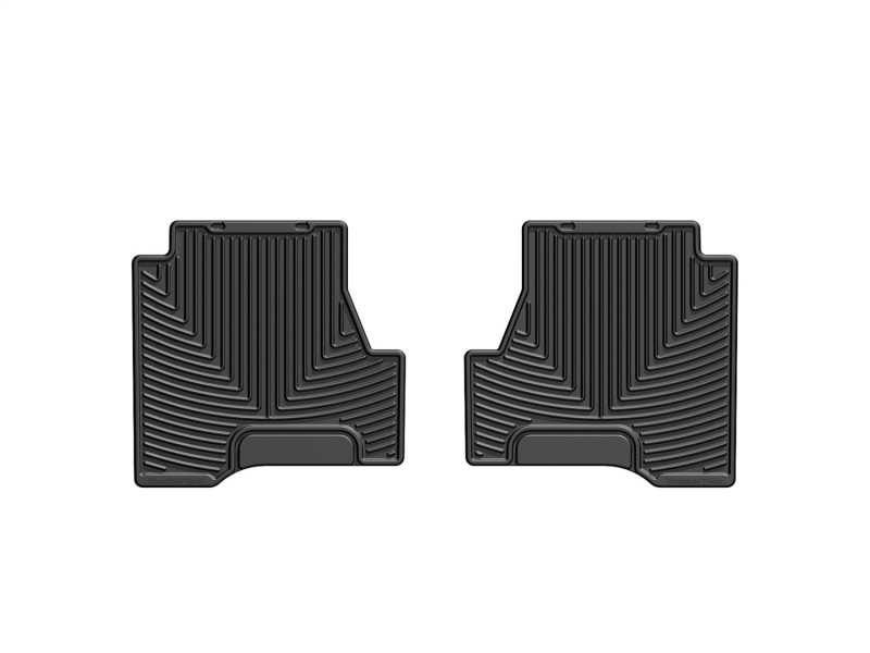 Picture of WeatherTech WT Rubber Mats-Rear-Blk Floor Mats - W223