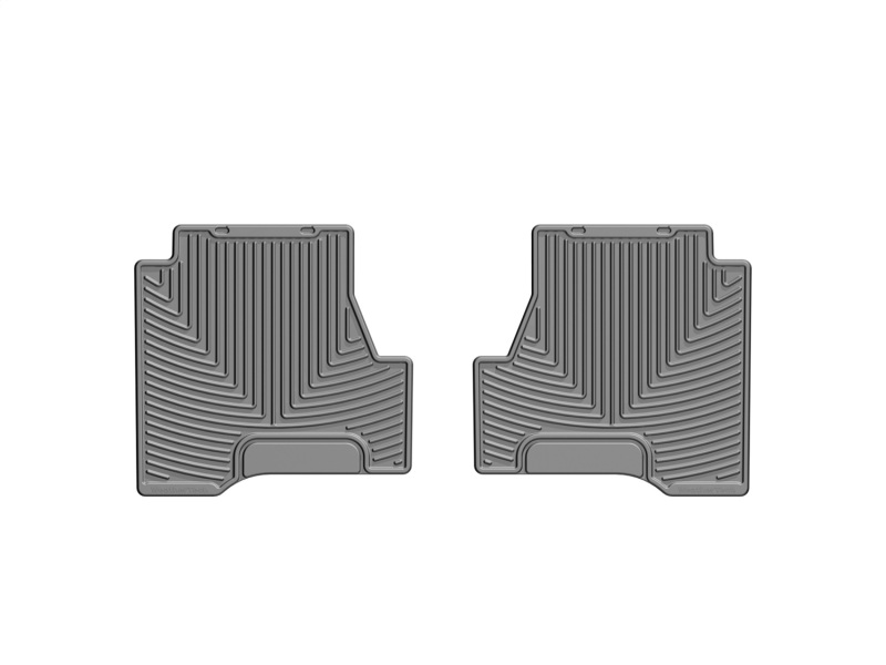 Picture of WeatherTech WT Rubber Mats-Rear-Grey Floor Mats - W223GR