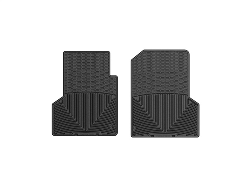 Picture of WeatherTech WT Rubber Mats-Front-Blk Floor Mats - W224