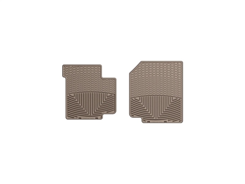 Picture of WeatherTech WT Rubber Mats-Front-Tan Floor Mats - W225TN