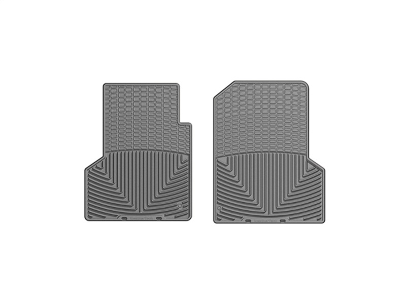 Picture of WeatherTech WT Rubber Mats-Front-Grey Floor Mats - W224GR