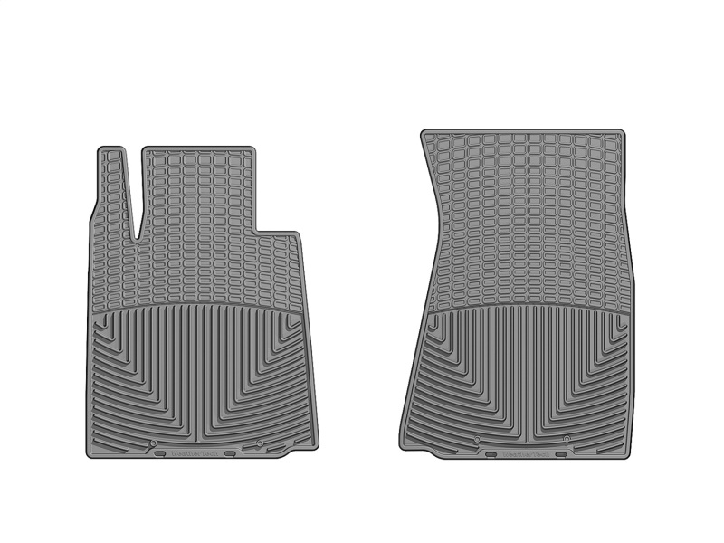 Picture of WeatherTech WT Rubber Mats-Front-Grey Floor Mats - W226GR