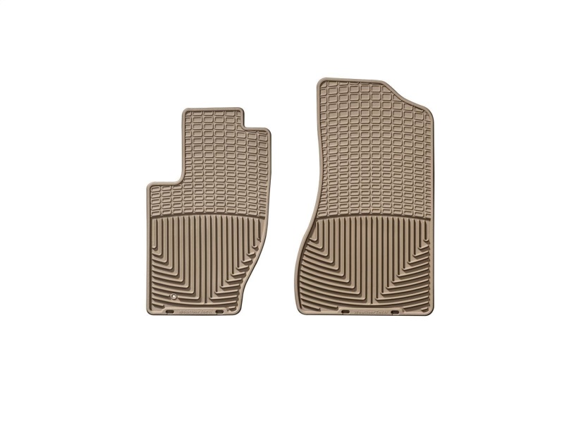 Picture of WeatherTech WT Rubber Mats-Front-Tan Floor Mats - W22TN