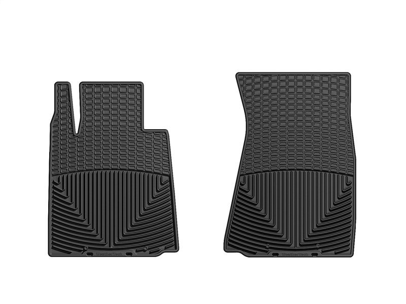 Picture of WeatherTech WT Rubber Mats-Front-Blk Floor Mats - W226