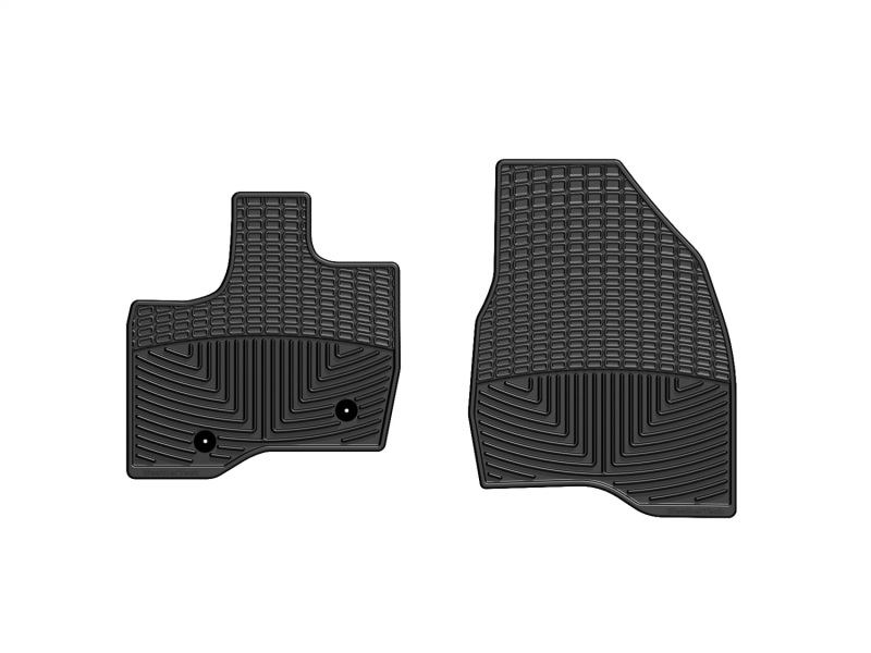 Picture of WeatherTech WT Rubber Mats-Front-Blk Floor Mats - W230