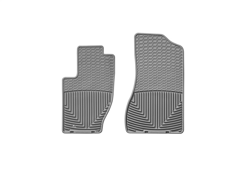 Picture of WeatherTech WT Rubber Mats-Front-Grey Floor Mats - W22GR
