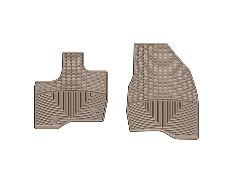 Picture of WeatherTech WT Rubber Mats-Front-Tan Floor Mats - W230TN