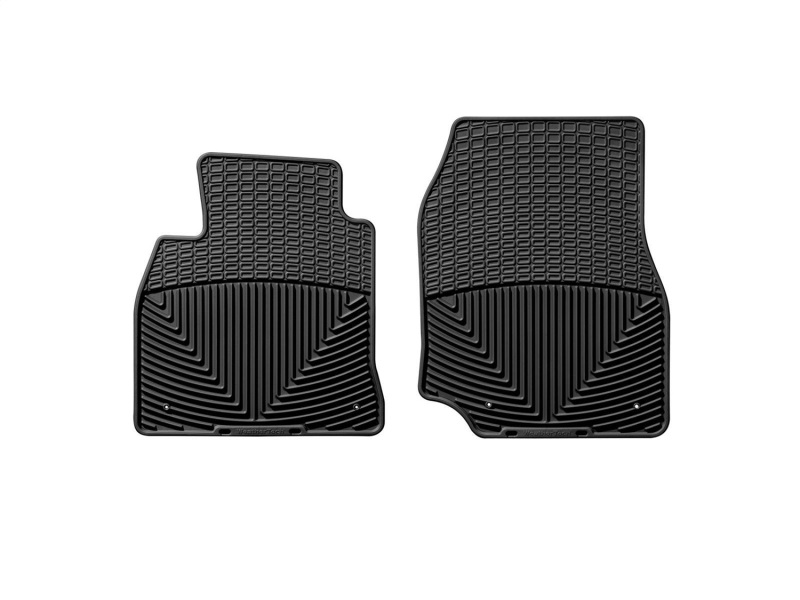 Picture of WeatherTech WT Rubber Mats-Front-Blk Floor Mats - W23