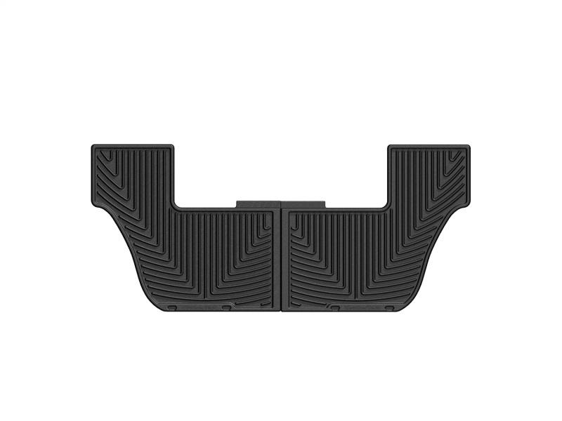 Picture of WeatherTech WT Rubber Mats-Rear-Blk Floor Mats - W232