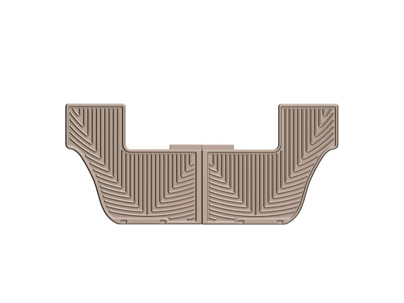 Picture of WeatherTech WT Rubber Mats-Rear-Tan Floor Mats - W232TN