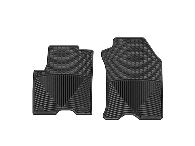 Picture of WeatherTech WT Rubber Mats-Front-Blk Floor Mats - W233