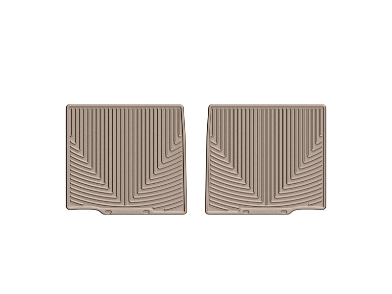Picture of WeatherTech WT Rubber Mats-Rear-Tan Floor Mats - W231TN