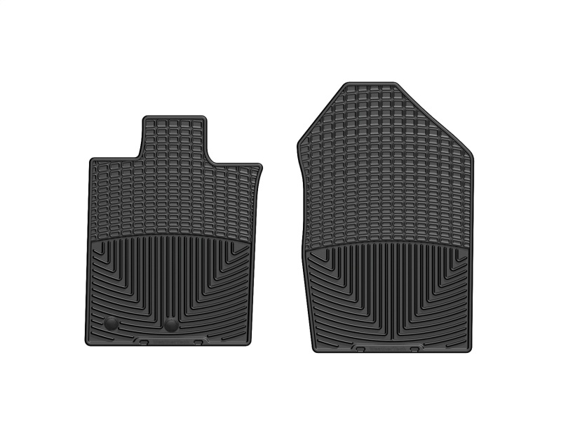 Picture of WeatherTech WT Rubber Mats-Front-Blk Floor Mats - W234