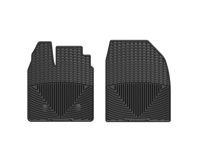 Picture of WeatherTech WT Rubber Mats-Front-Blk Floor Mats - W236