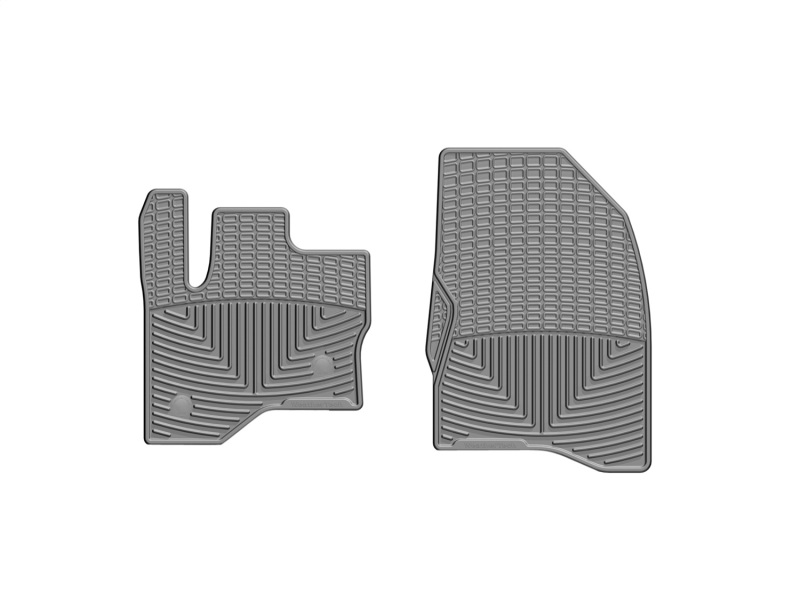 Picture of WeatherTech WT Rubber Mats-Front-Grey Floor Mats - W237GR