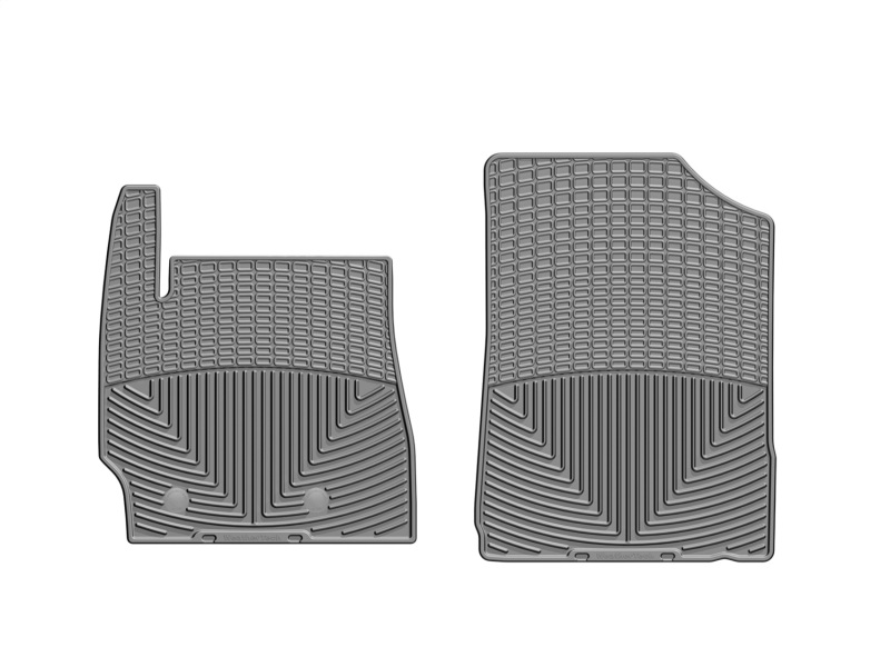 Picture of WeatherTech WT Rubber Mats-Front-Grey Floor Mats - W235GR