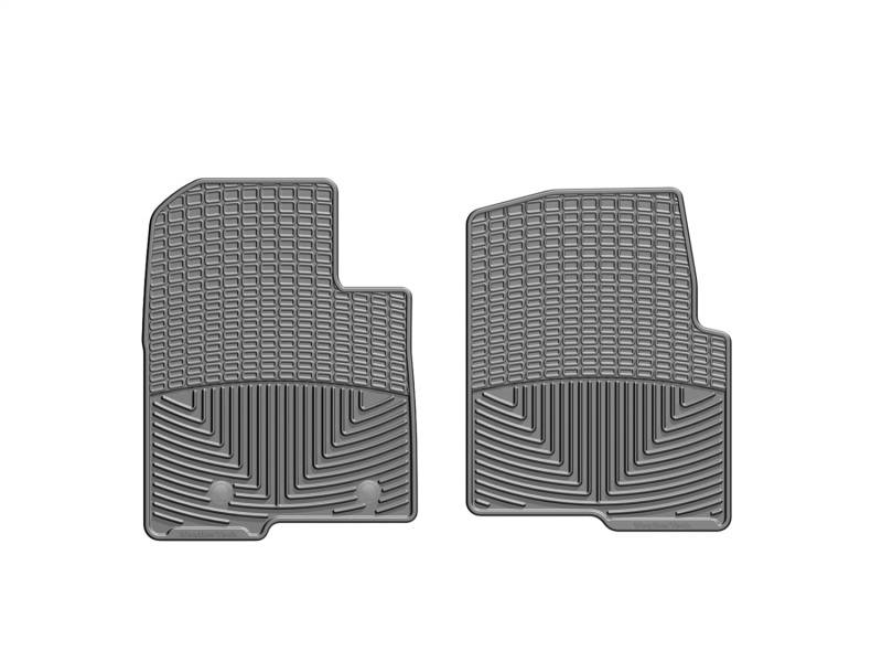 Picture of WeatherTech WT Rubber Mats-Front-Grey Floor Mats - W239GR