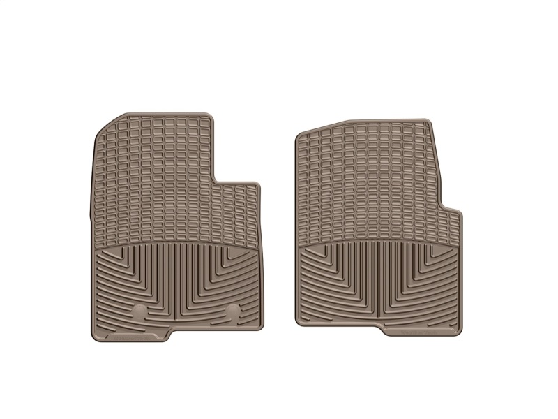 Picture of WeatherTech WT Rubber Mats-Front-Tan Floor Mats - W239TN