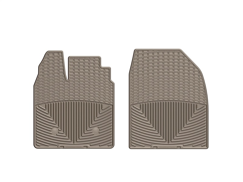 Picture of WeatherTech WT Rubber Mats-Front-Tan Floor Mats - W236TN