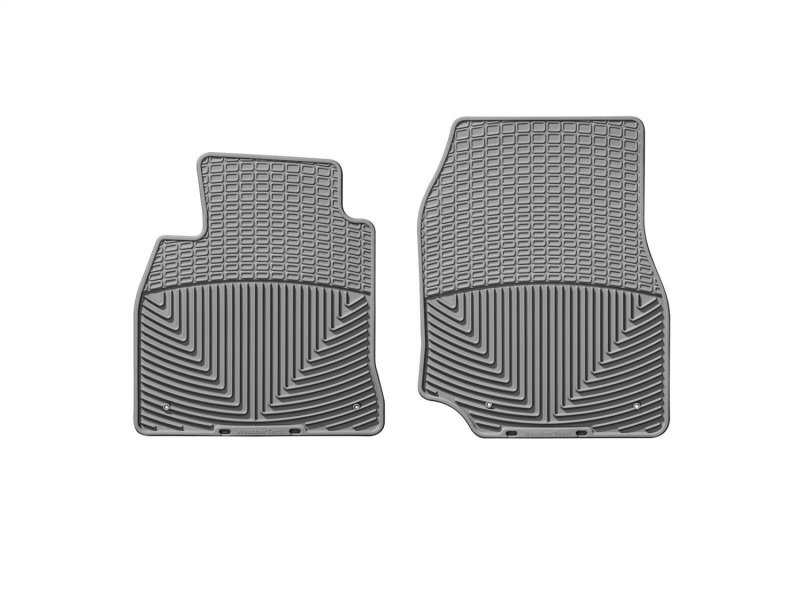 Picture of WeatherTech WT Rubber Mats-Front-Grey Floor Mats - W23GR