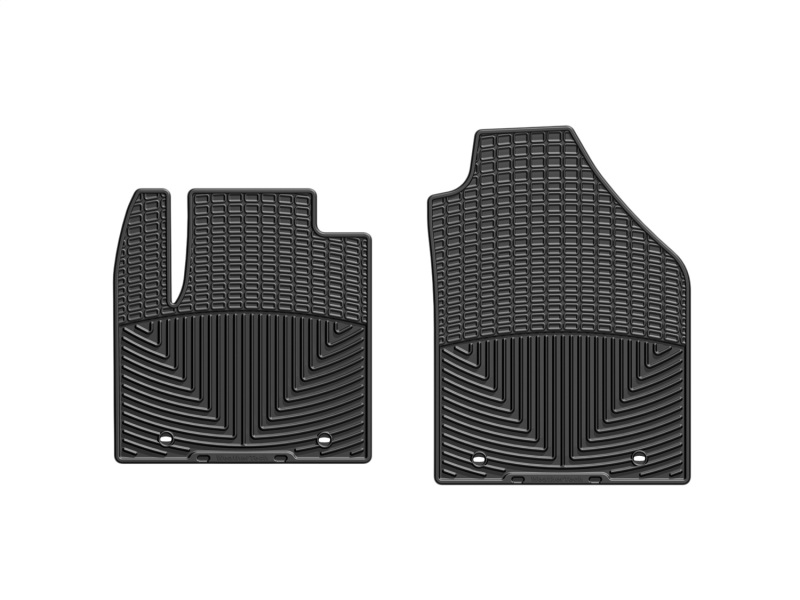 Picture of WeatherTech WT Rubber Mats-Front-Blk Floor Mats - W242
