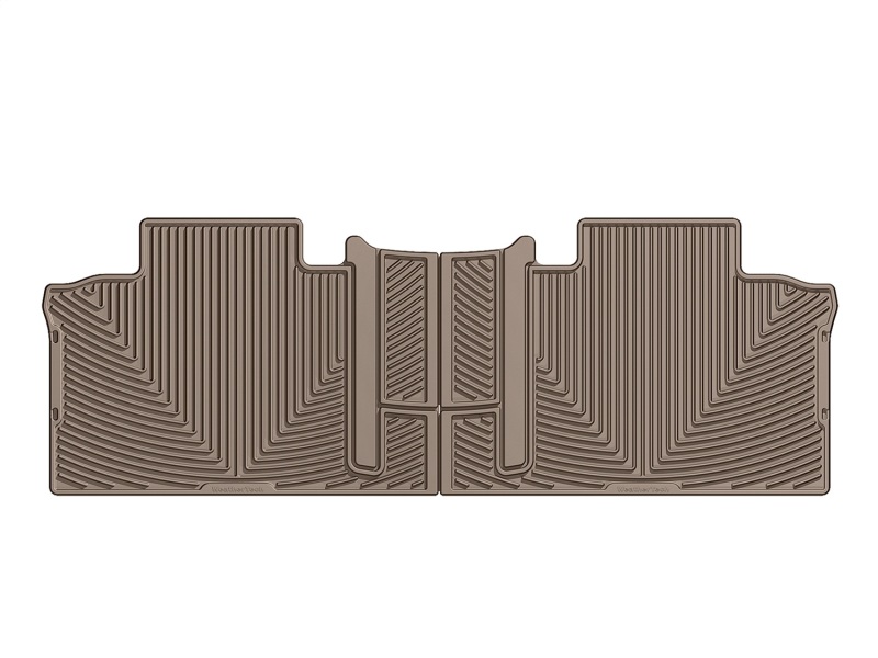 Picture of WeatherTech WT Rubber Mats-Rear-Tan Floor Mats - W244TN