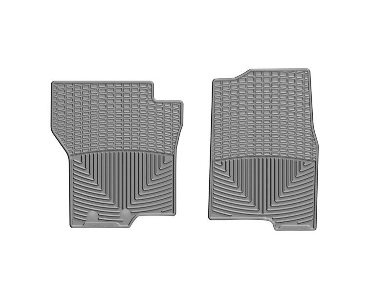 Picture of WeatherTech WT Rubber Mats-Front-Grey Floor Mats - W241GR