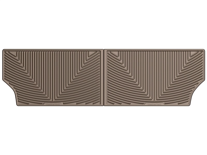 Picture of WeatherTech WT Rubber Mats-Rear-Tan Floor Mats - W245TN