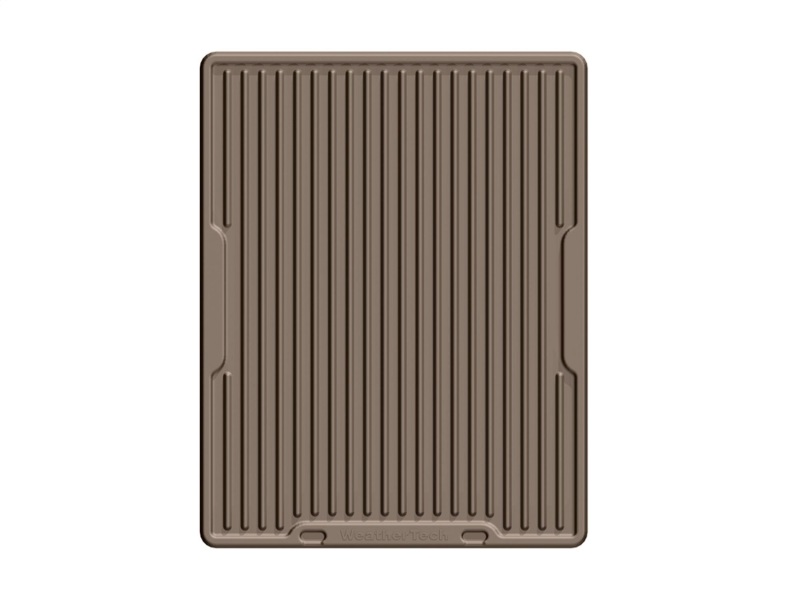 Picture of WeatherTech WT Rubber Mats-Rear-Tan Floor Mats - W247TN
