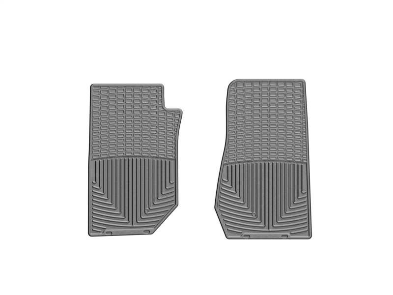 Picture of WeatherTech WT Rubber Mats-Front-Grey Floor Mats - W248GR