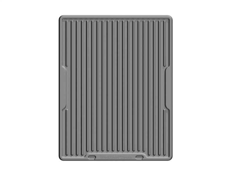 Picture of WeatherTech WT Rubber Mats-Rear-Grey Floor Mats - W247GR