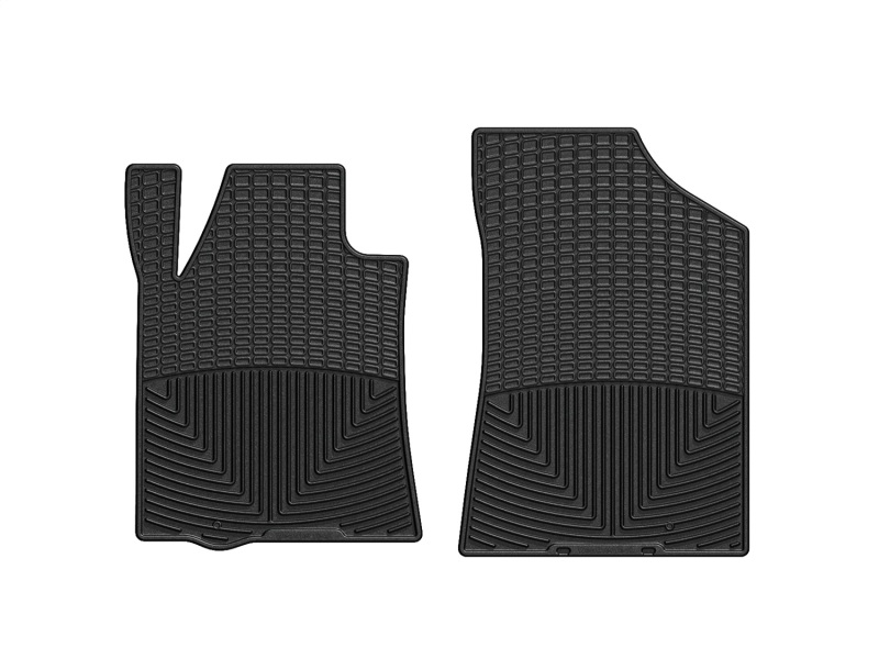 Picture of WeatherTech WT Rubber Mats-Front-Blk Floor Mats - W252
