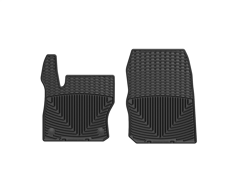 Picture of WeatherTech WT Rubber Mats-Front-Blk Floor Mats - W254