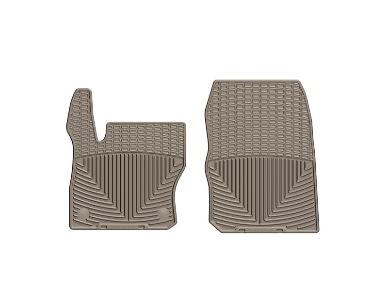 Picture of WeatherTech WT Rubber Mats-Front-Tan Floor Mats - W254TN