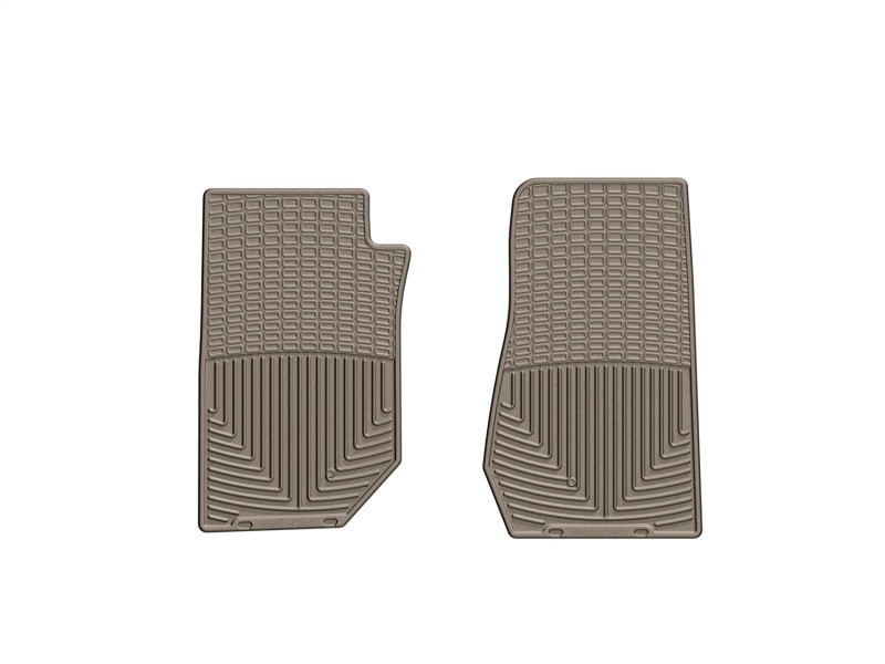 Picture of WeatherTech WT Rubber Mats-Front-Tan Floor Mats - W248TN
