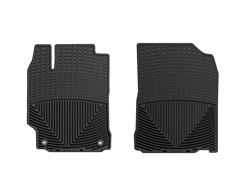 Picture of WeatherTech WT Rubber Mats-Front-Blk Floor Mats - W255