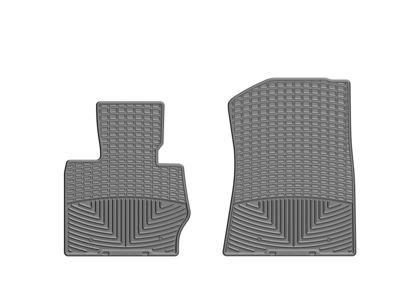 Picture of WeatherTech WT Rubber Mats-Front-Grey Floor Mats - W258GR