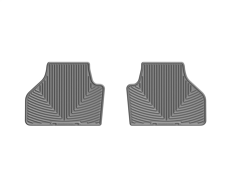 Picture of WeatherTech WT Rubber Mats-Rear-Grey Floor Mats - W259GR